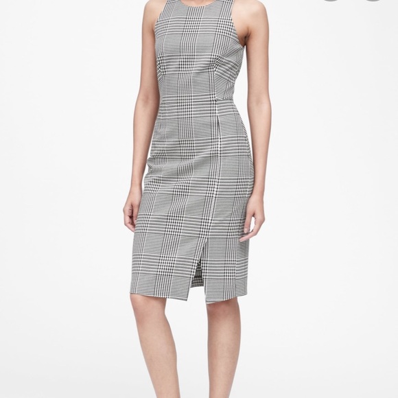 Banana Republic Dresses & Skirts - Banana Republic Houndstooth Dress